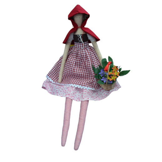 Boneca Chapeuzinho Vermelho – BA003